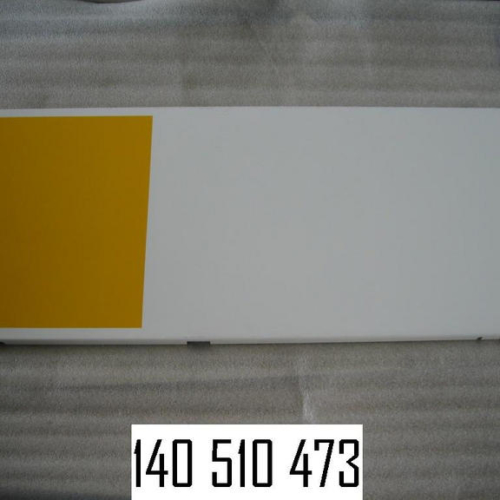 140510473 - SIDE PANEL LEFT ABOVE F.FUEL HOSE COLUMN Z.SHELL MPD EURO 800